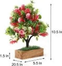 Elegant Bonsai Wild Artificial Plant With Pot Pack of 1-thumb2