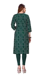 zokhi Womens Rayon Printed Casual Kurti-thumb2