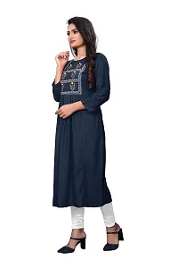 zokhi? Women's Straight Stitched Kurti-thumb3