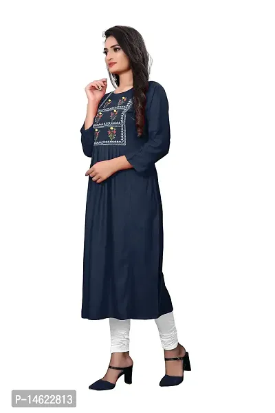 zokhi? Women's Straight Stitched Kurti-thumb4