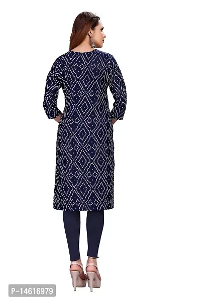 zokhi Womens Rayon Printed Casual Kurti-thumb3