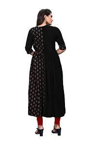 zokhi? Women's Straight Rayon Stitched Kurti-thumb1