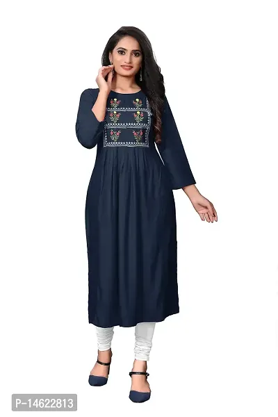 zokhi? Women's Straight Stitched Kurti