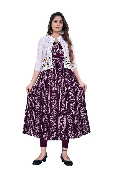 Must Have rayon Ethnic Gowns 