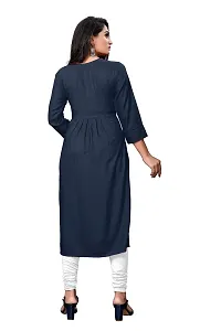 zokhi? Women's Straight Stitched Kurti-thumb1