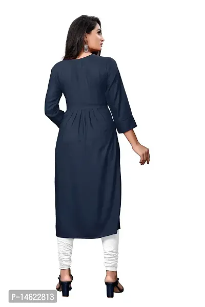 zokhi? Women's Straight Stitched Kurti-thumb2