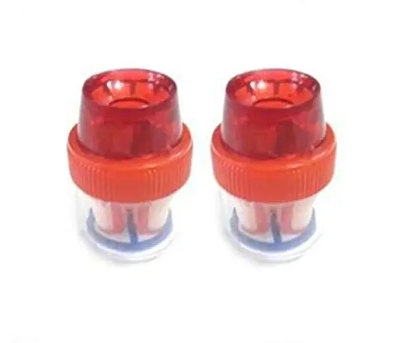 PBROS 2 Pieces Water Tap Candle Filter Cartridge to Remove The Mud,Worm and Dust from Kitchen/Bath Tap-2 Pcs.