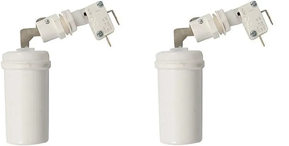 PBROS 2 Pieces RO Filters Float Valve with auto Cut Off Switch for All RO Models