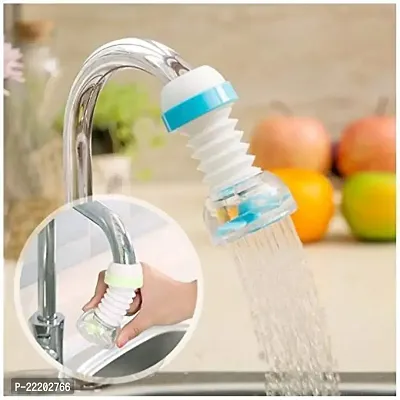 PBROS 1 Pieces 360 Degree Water Saving Faucet Adjustable Water Valve Splash Regulator Water Filter Tap for Kitchen Accessories-thumb0