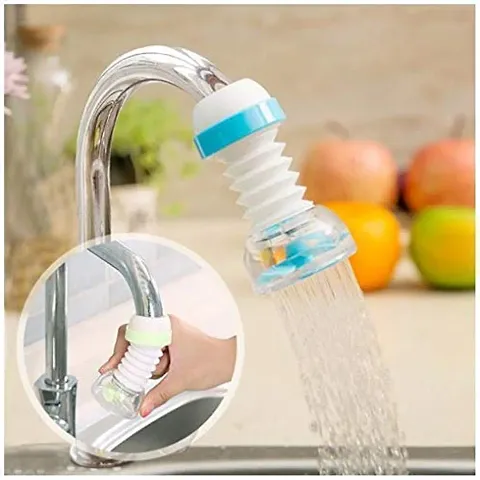 PBROS 1 Pieces 360 Degree Water Saving Faucet Adjustable Water Valve Splash Regulator Water Filter Tap for Kitchen Accessories
