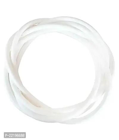 PK Aqua 20 mtrs pipe tube 1/4? for all types of RO water purifier(White).-thumb2