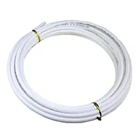 PK Aqua 5 mtrs Pipe Tube 3/8? for All Types of RO Water Purifier(White)-thumb2