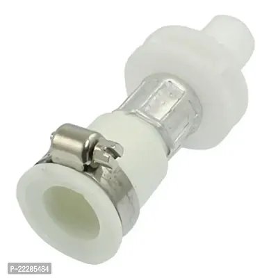PK Aqua 2 Pcs Washing Machine Water Inlet Pipe Faucet Tap Universal Adapter,2 Piece(White)-thumb2