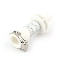 PK Aqua 2 Pcs Washing Machine Water Inlet Pipe Faucet Tap Universal Adapter,2 Piece(White)-thumb3