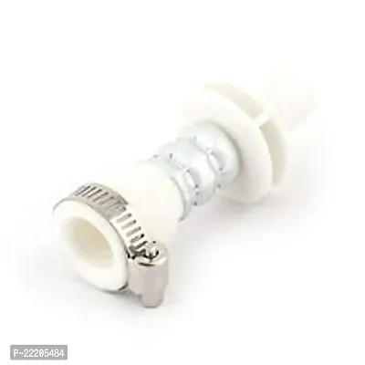 PK Aqua 2 Pcs Washing Machine Water Inlet Pipe Faucet Tap Universal Adapter,2 Piece(White)-thumb4