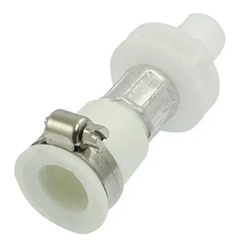 PK Aqua 2 Pcs Washing Machine Water Inlet Pipe Faucet Tap Universal Adapter,2 Piece(White)