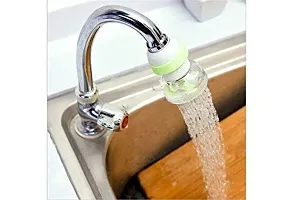 PBROS 1 Pieces 360 Degree Water Saving Faucet Adjustable Water Valve Splash Regulator Water Filter Tap for Kitchen Accessories-thumb1