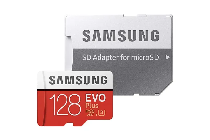 samsang EVO Plus 128GB MicroSD Memory Card