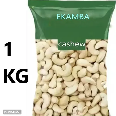Whole Tasty Cashew Nuts 1 Kg-thumb0