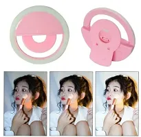 Selfie Ring Light Portable Clip-on Selfie (pack of1)-thumb4