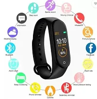 M4 Intelligence Bluetooth Health Wrist Smart Band Watch-thumb3