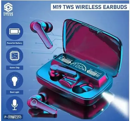 M19 wireless bluetooth and heaphones V5.1 Bluetooth-thumb0