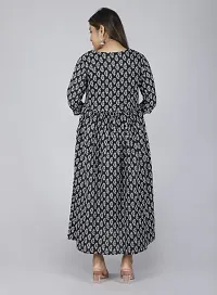 Women Cotton Ethnic Maternity Gowns-thumb1