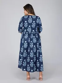 Women Cotton Ethnic Maternity Gowns-thumb1