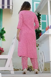 Classic Rayon Printed Kurta, Bottom and Dupatta Set for Women-thumb1