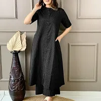 Fancy Rayon Kurta Set For Women-thumb1