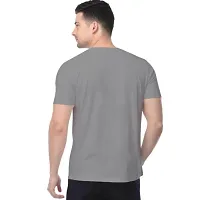 Fancy Polyester Blend T-shirts for Men-thumb1