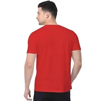 Fancy Polyester Blend T-shirts for Men-thumb1