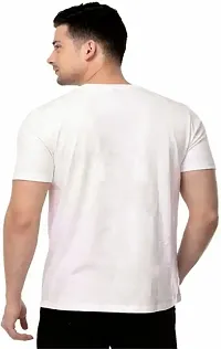 Fancy Polyester Blend T-shirts for Men-thumb1