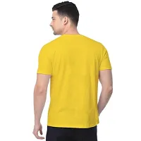 Fancy Polyester Blend T-shirts for Men-thumb1