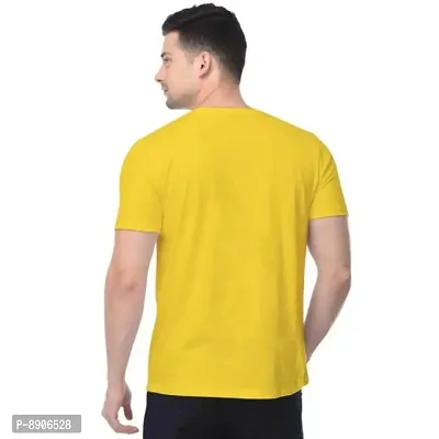 Fancy Polyester Blend T-shirts for Men-thumb2