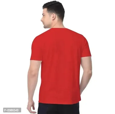 Fancy Polyester Blend T-shirts for Men-thumb2