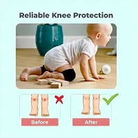 Pack of 2 Pair Baby Knee Pads for Crawling - Random Color-thumb2