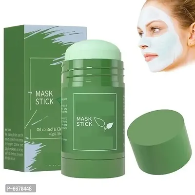 Face packs Green tea masc stick