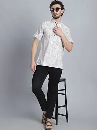 Mens Cotton Short Kurta-thumb4