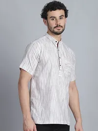 Mens Cotton Short Kurta-thumb3