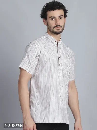 Mens Cotton Short Kurta-thumb4