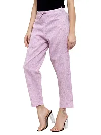 Enchanted Drapes Mauve Cotton Pants-thumb2