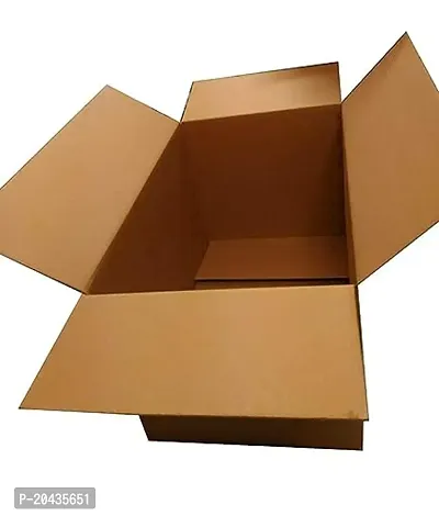 Heavy Duty 5Ply Corrugated Box 27X14X13 Inch Pack Of 15-thumb0