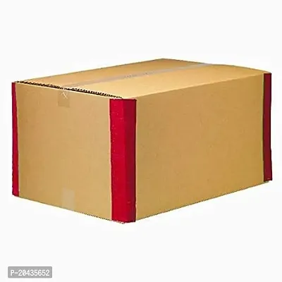 Corrugated Cardboard 5 Ply Box For Packing Moving Shipping Gifting Multi Propose Use Pack Of 4 Boxes-thumb0