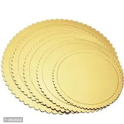 Gold Cake Base Round Board Choco Decor Gold Cake Base Round Board Size 10 Inch 5 Piece