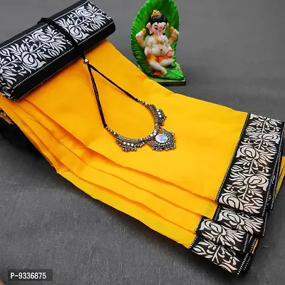 Chanderi cotton saree with matching lace and dupion silk blouse-thumb0