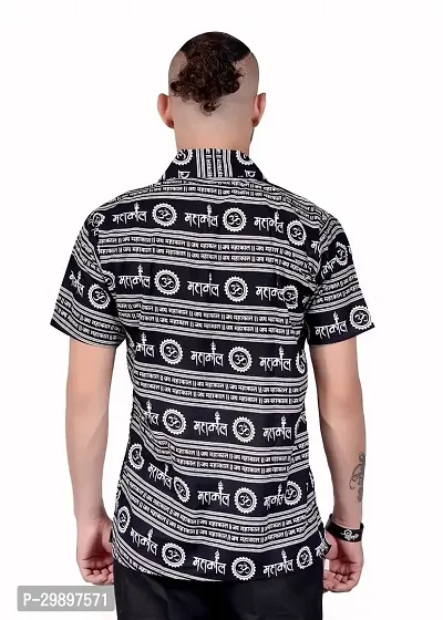 Stylish Cotton Printed Tshirt for Men-thumb2