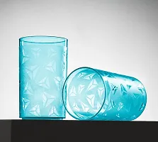 Classic Plastic Water Juice Glass Set , Pack Of 6-thumb2
