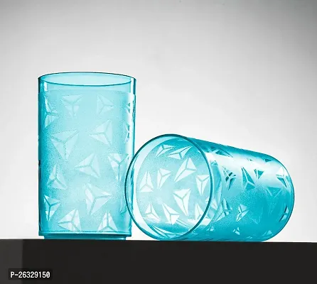 Classic Plastic Water Juice Glass Set , Pack Of 6-thumb3