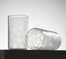 Classic Plastic Water Juice Glass Set , Pack Of 6-thumb1